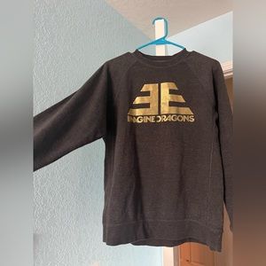 Imagine dragons crewneck from concert!
